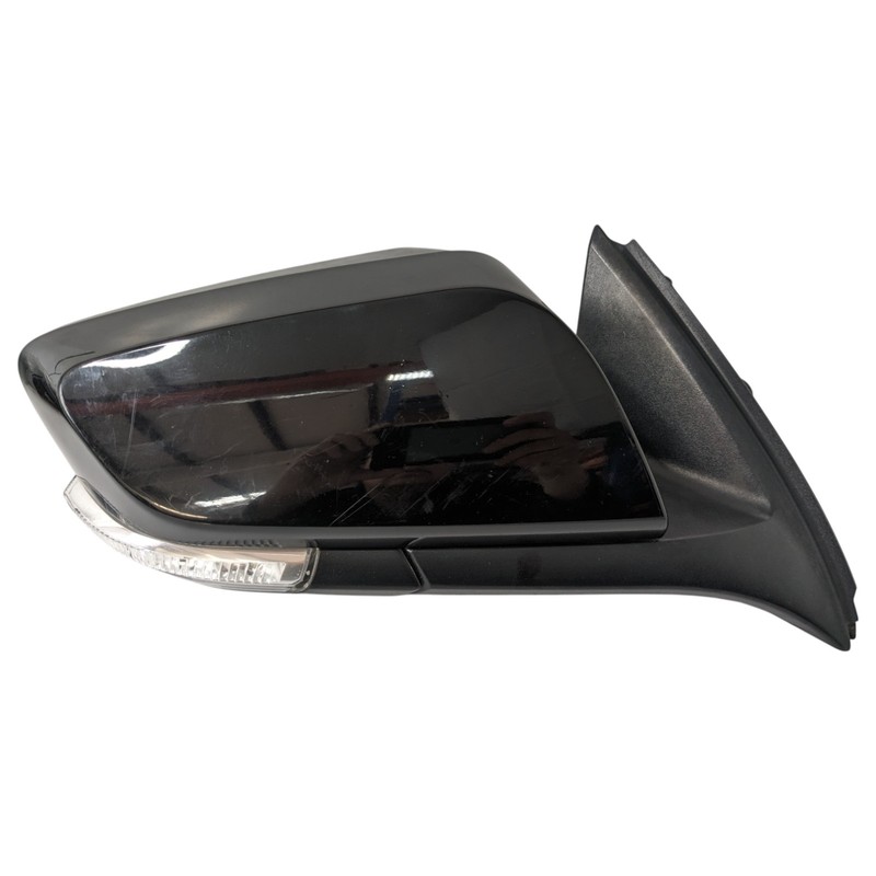 2014-18 Chevrolet Impala Passenger Right Side View Power Door Mirror Black