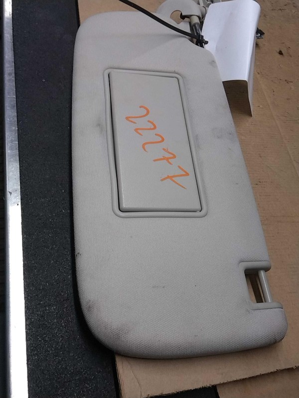 2012 Jeep Grand Cherokee Left Tan Sun Visor OEM 613674 165k Miles