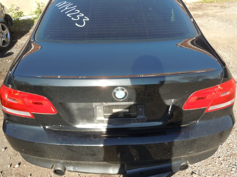 2007-2009 BMW 335i Coupe Trunk Deck Lid Thru 3/09 OEM 475