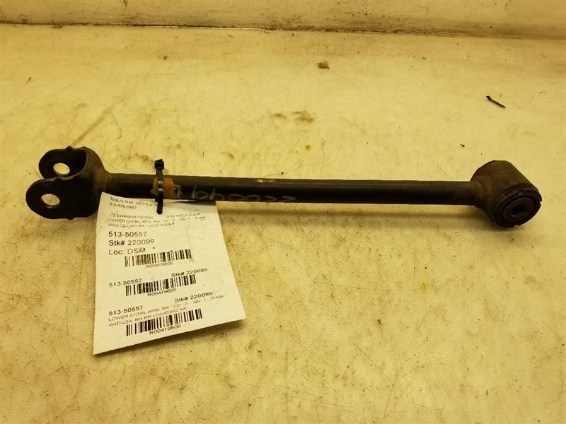 08-13 TOYOTA HIGHLANDER REAR PASSENGER RIGHT LOWER LOCATING CONTROL ARM