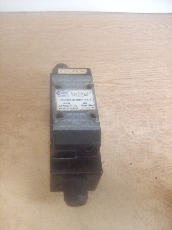 Continental Hydraulics VSD05M-3B-GB5H-60L-A Hydraulic Valve