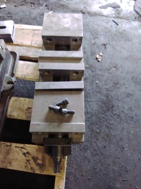 6" Precision Machine CNC Vise Double Station W/ Handle