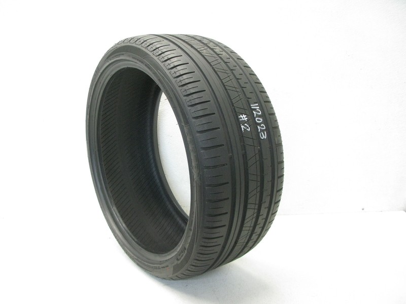 ZEETEX HP1000 ALL SEASON TIRE 6/32 LIFE 255/35/20 255/35/ZR20 97Y XL DOT 0823 2