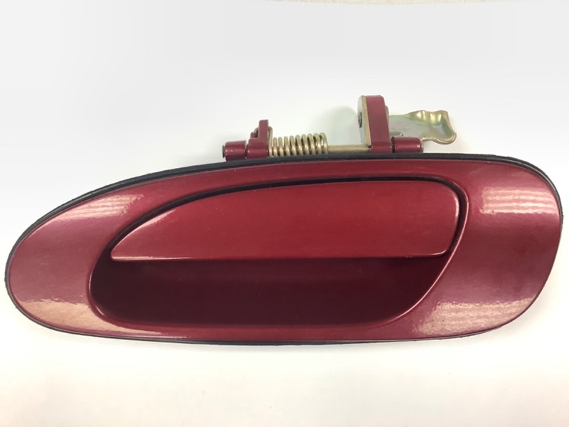 94-97 Accord 4/5Dr Left Rear Door Exterior Outside Pull Handle Burgundy OEM