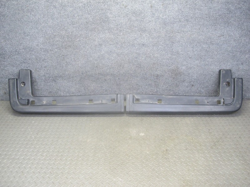 05-09 HUMMER H2 SUT REAR RIGHT LEFT SIDE UPPER BED QUARTER TRIM PANEL COVER SET