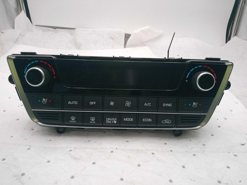 2017 Hyundai Sonata A/C Selector Switch OEM Grey 97250C2230 96K Miles