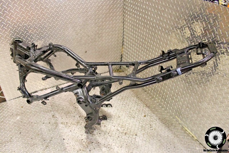 2011 Kawasaki Ninja 650R EX650C FRAME CHASSIS MAIN BODY EX 650 11