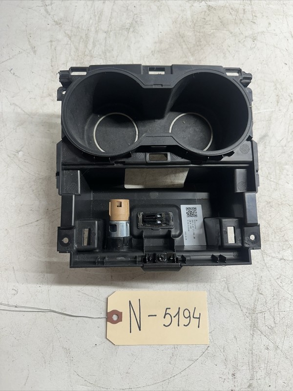TESLA CUP HOLDER MODEL 3/Y 20-23 CENTER CONSOLE LOWER COVER N-5194 B112