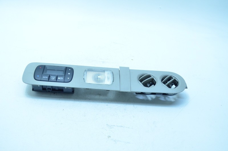 11-17 HONDA ODYSSEY REAR AC HEATER CLIMATE CONTROL SWITCH PANEL OEM