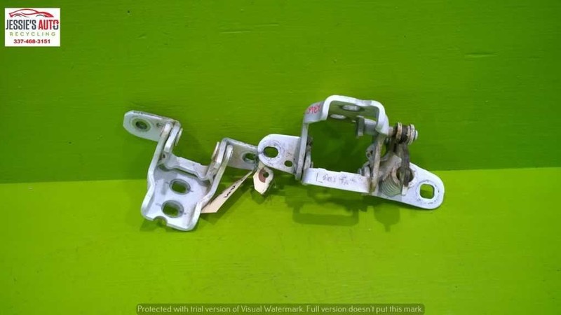 09-18 RAM 1500 3.6L AT DRIVER LEFT REAR DOOR HINGE OEM 2260-49