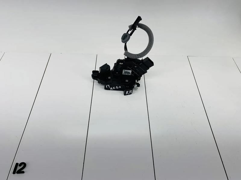 10-17 VOLVO XC60 REAR RIGHT PASSENGER SIDE DOOR LOCK LATCH ACTUATOR OEM