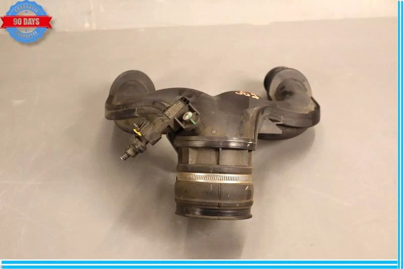 14-20 Maserati Ghibli Engine Air Intake Inlet Sleeve Duct Tube 670001350 OEM