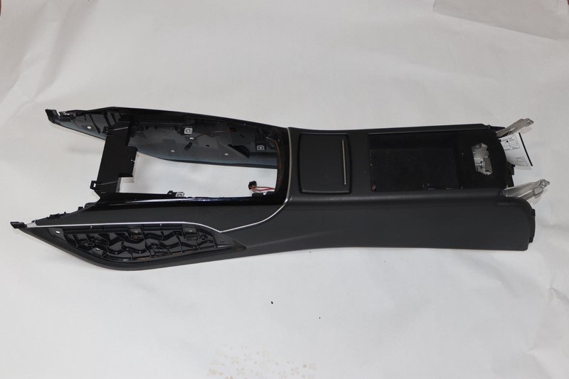 2011-2018 AUDI S6 FRONT FLOOR CENTER CONSOLE STORAGE BASE FRAME OEM