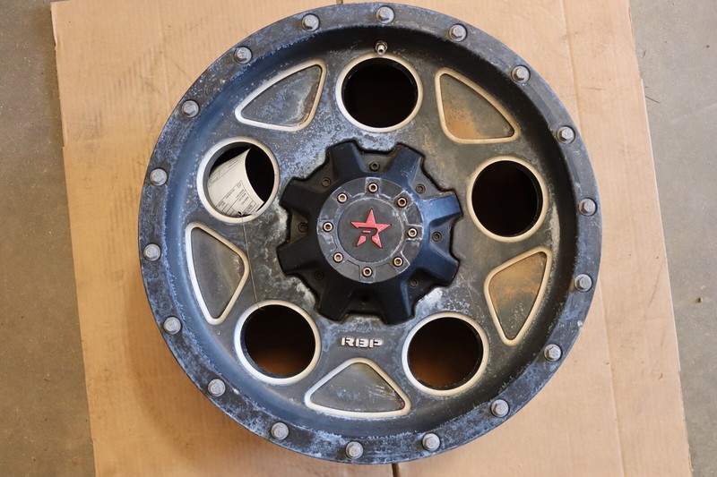 2014-2021 TOYOTA TUNDRA WHEEL RIM R18 18X9J 8 LUG 8 HOLE AFTERMARKET RBP