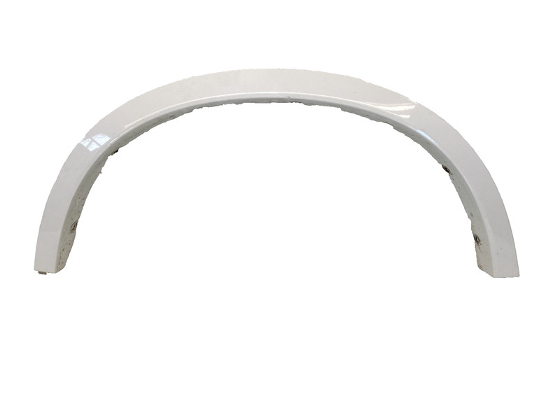 11-14 BMW X3 F25 REAR RIGHT FENDER TRIM MOLDING WHITE OEM A0.63