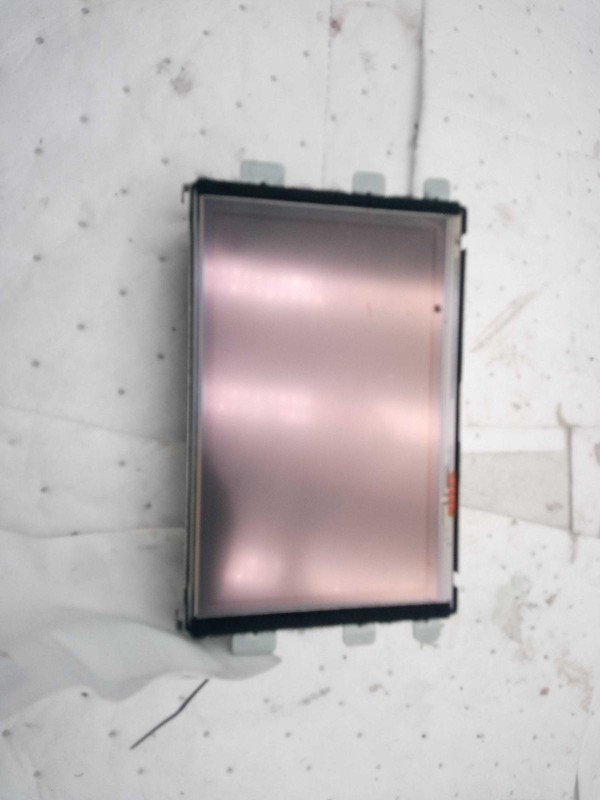 2015 Nissan Quest Infotainment Display OEM 280911LA0A Silver 143K Miles