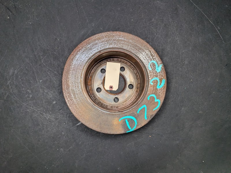 Rear Right Brake Rotor Disc 2021 Dodge Challenger 68368070AA 2012 2013 - 2023