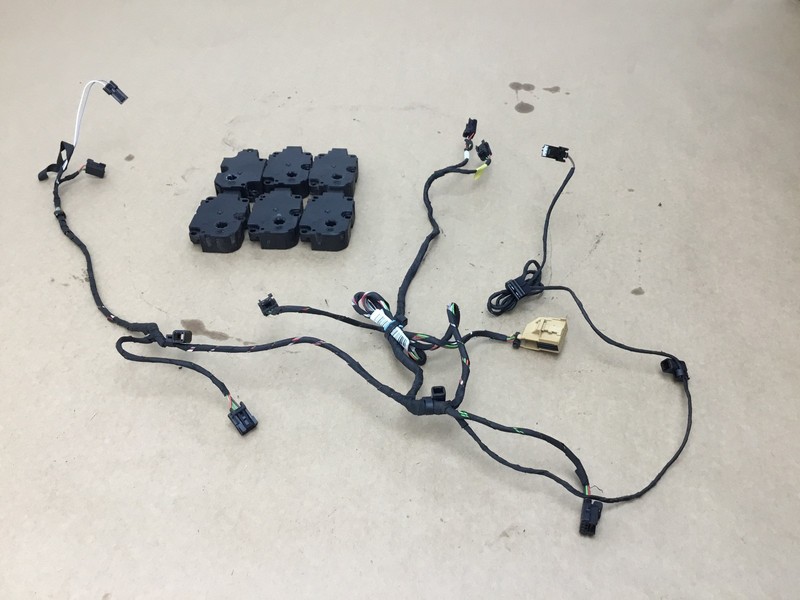 Lamborghini Huracan 2018 Heater Actuator Blend Wire Wiring Harness Set 16-19 :Y