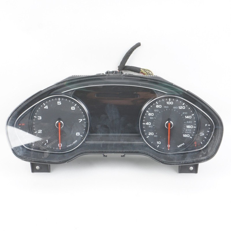 2011-2014 Audi D4 A8 A8L Instrument Cluster Gauge Speedometer 4H0920980COEM
