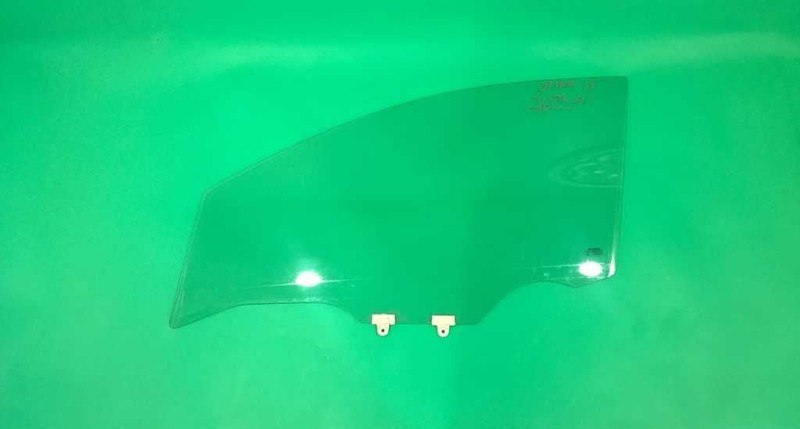 07 08 09 10 11 NISSAN VERSA LEFT FRONT WINDOW DOOR GLASS OEM 2683-41