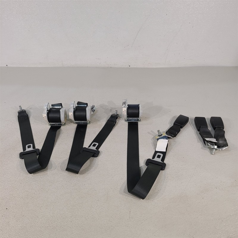 12-15 Honda Civic Si Rear Seat Belt Retractors Buckles Latches Set Lh Rh Aa7391