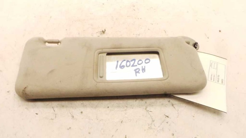 Passenger Right Sun Visor Fits 07-10 SCION TC 109763