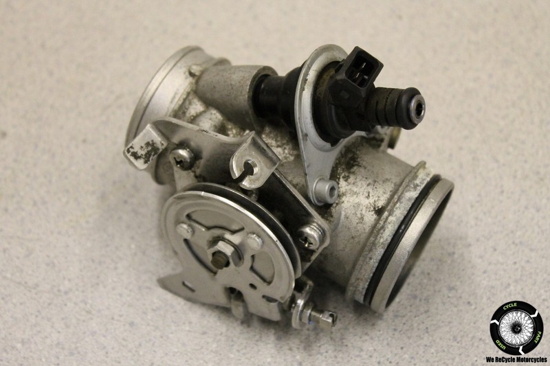 1998 BMW R 1100 THROTTLE BODY W/INJECTOR #1 RIGHT SIDE OEM 1100R R1100R 98