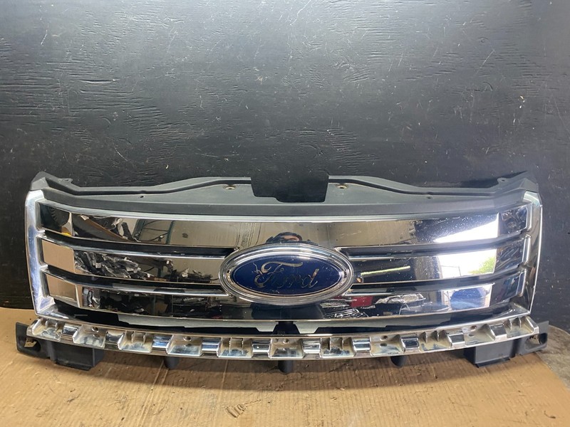 2007 2008 2009 2010 Ford Edge Front Upper Chrome Grill Grille Oem r7877 DG