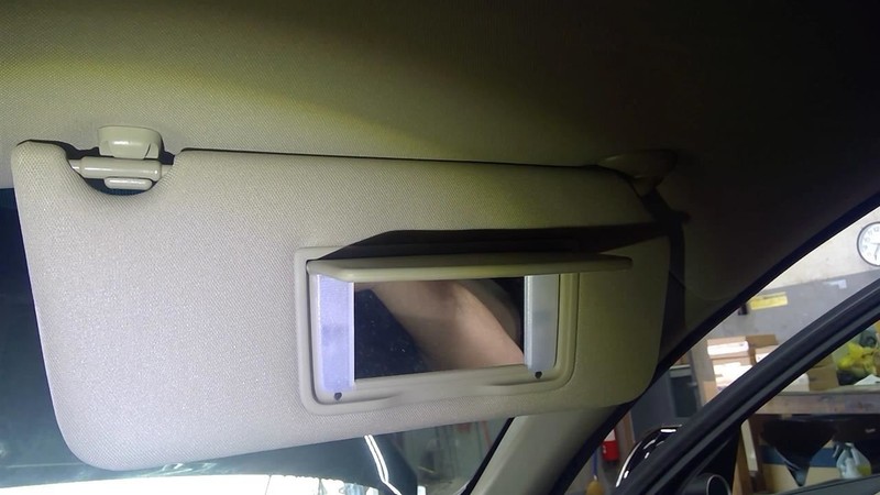 Passenger Right Sun Visor Illuminated Fits 13-18 RDX 1793861