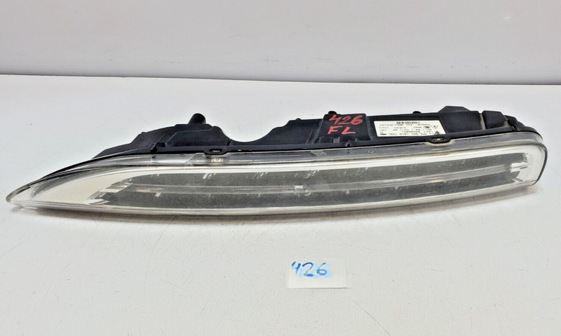 ✅ 11-14 OEM Porsche Cayenne S 958 Front Left Driver LED Daytime Light Fog Lamp
