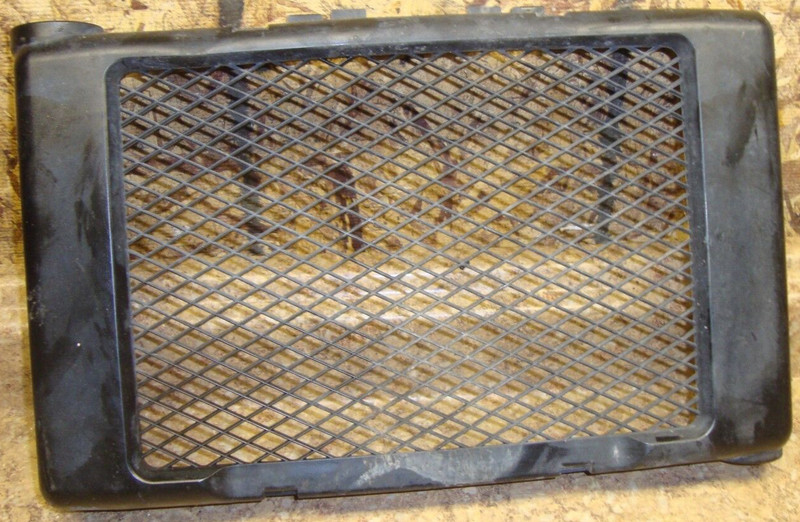 1994 Honda Magna VF750 VF 750 C Radiator Cover Panel Grill Guard Protector 94