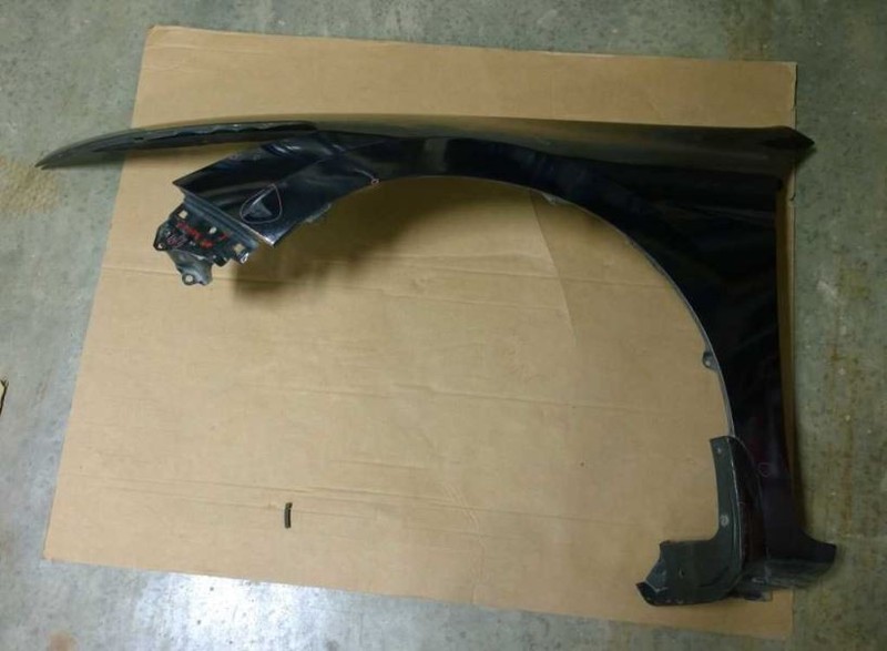 08 09 10 11 12 HONDA ACCORD COUPE LEFT FRONT FENDER OEM BS-258