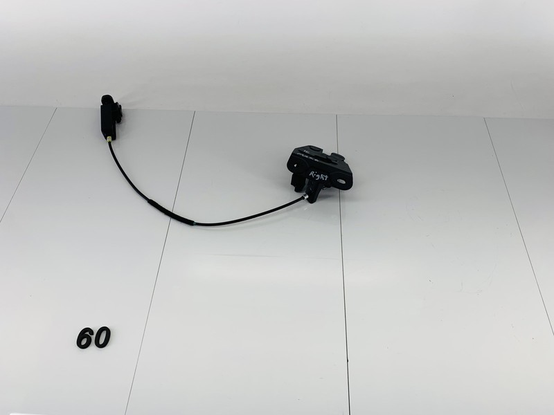 14-21 MAZDA 6 REAR RIGHT SIDE SECOND 2ND ROW SEAT FOLDING BACK LATCH OEM