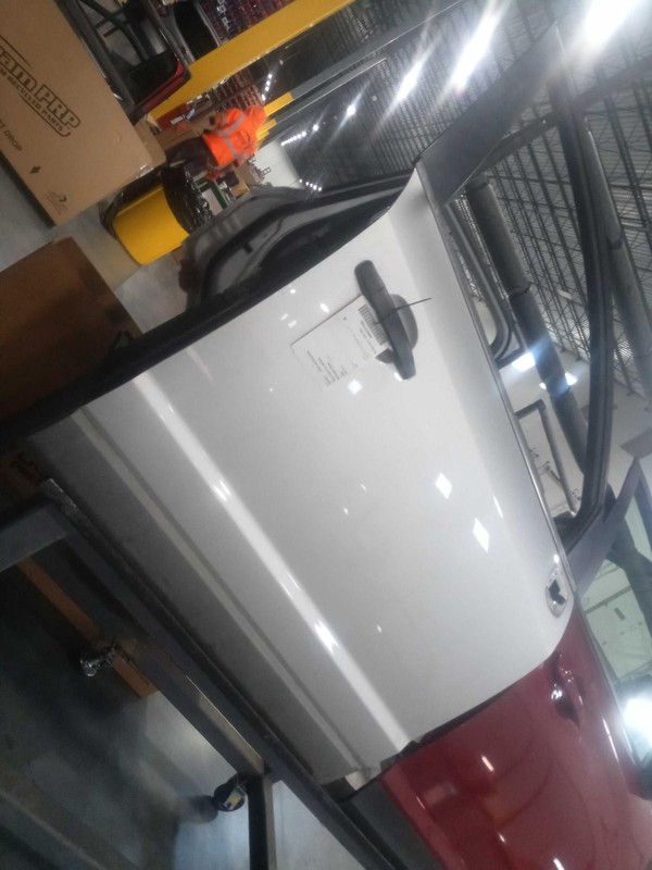 2013 Chevrolet Captiva Sport Right Door Silver 113K Miles OEM Used Part