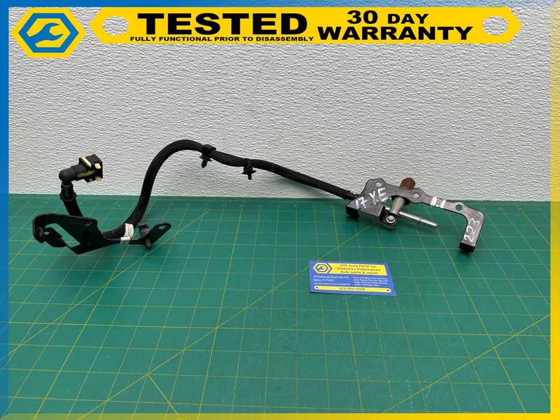 16-21 JAGUAR X760 XE FUEL GAS PRESSURE SENSOR W/ PIPE OEM
