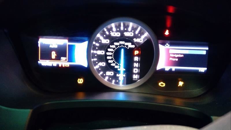 Speedometer MPH ID EB5T-10849-GA Thru GL Fits 14-15 EXPLORER 3203134