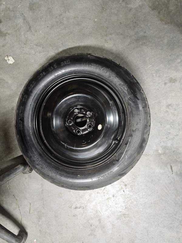 Spare TireFits 2014 2015 2016 2017 2018 2019 Jeep Cherokee OEM .