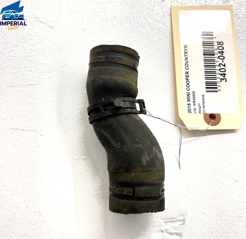 MINI COOPER COUNTRYMAN Coolant Hose Upper Radiator 2011 - 2016 OEM