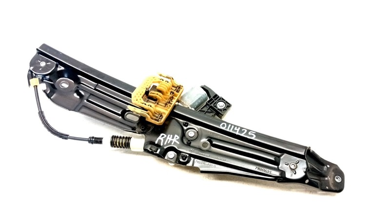 09-15 BMW F01 F02 740i 750Li WINDOW REGULATOR RIGHT PASSENGER REAR OEM 011425