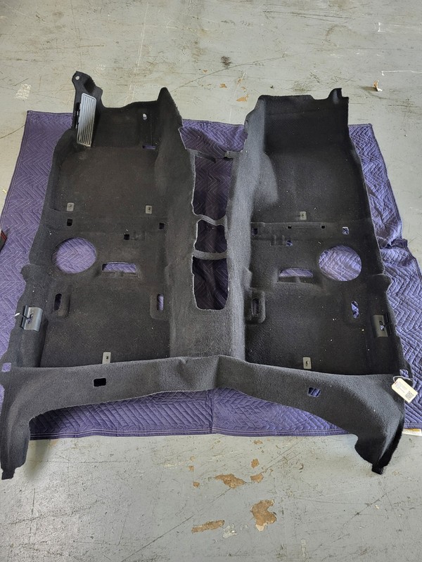 Used Oem Genesis Left & Right Front & Rear Floor Carpet 2019-2021 G70 2.0L RWD