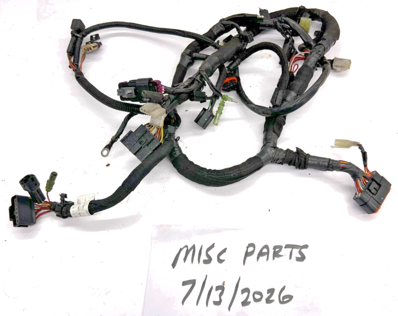 2009 POLARIS RMK 800 MAIN WIRE HARNESS / WIRING 2411040