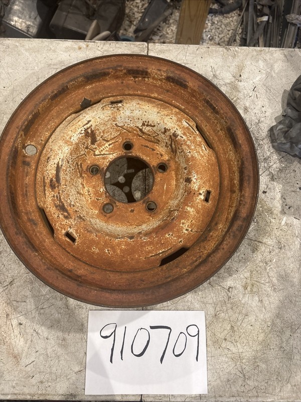 1960–1964 Studebaker Steel Wheel Rim 15x5 – 5 on 5 Bolt Pattern – OEM #1