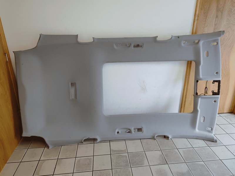 2018-2023 VOLKSWAGEN ATLAS ROOF OVERHEAD HEADLINER TRIM COVER W/PANORAMIC OEM