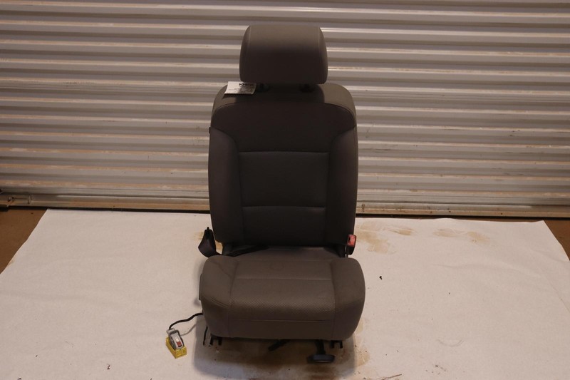 2014-2019 CHEVY SILVERADO 1500 DOUBLE CAB FRONT PASSENGER SIDE SEAT CLOTH OEM