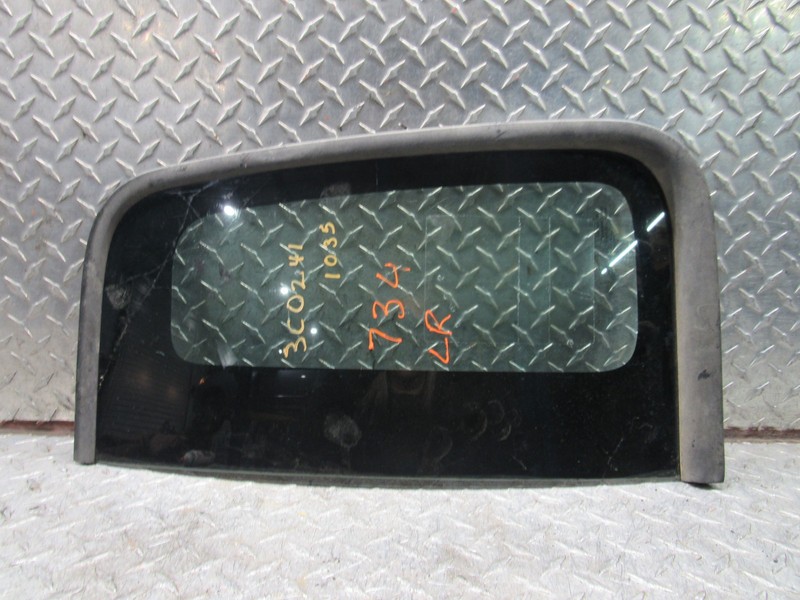2005-2008 FORD F150 PICKUP LEFT REAR DRIVER GLASS STANDARD CAB