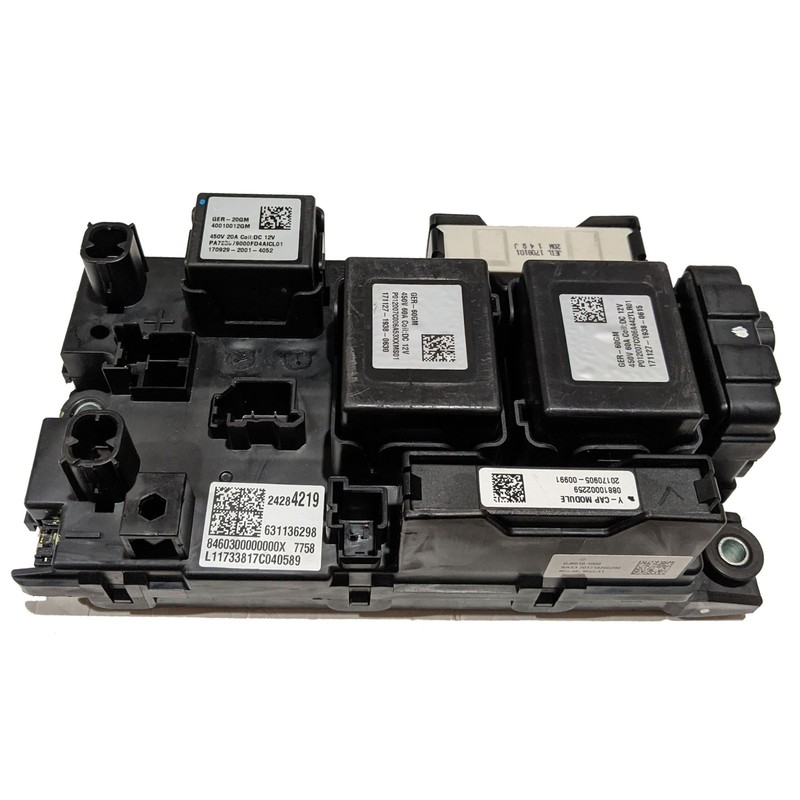 OEM Battery Power Relay Control Module GM Sierra Silverado 1500 2016-18 24284219