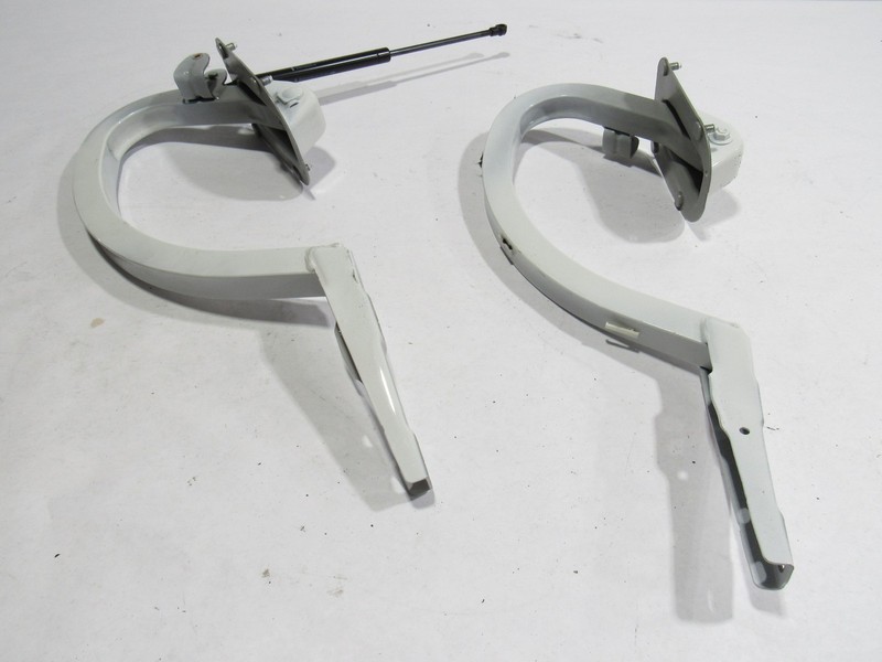 14-19 BMW 430i F32 Rear Left Right Trunk Lid Hinge Hinges Strut Set Pair :Y