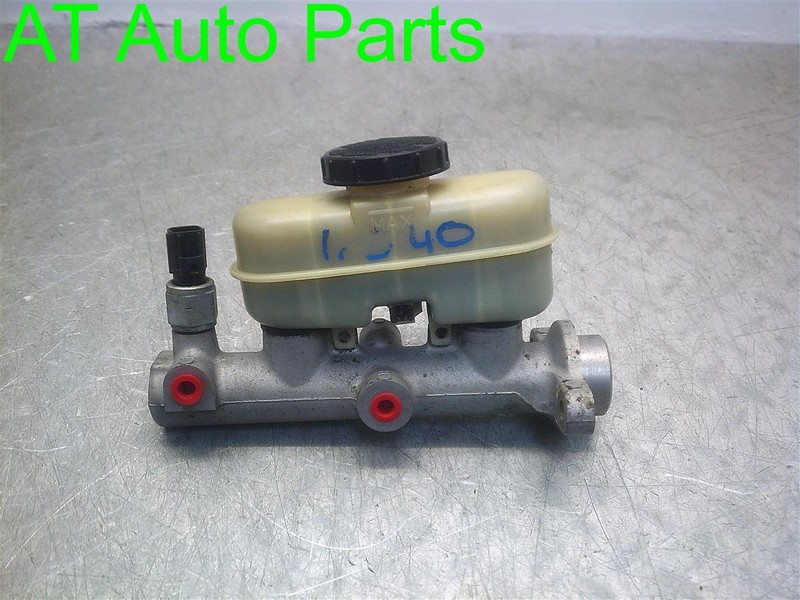 03-05 FORD EXPLORER AVIATOR BRAKE BOOSTER MASTER CYLINDER OEM 541-01225