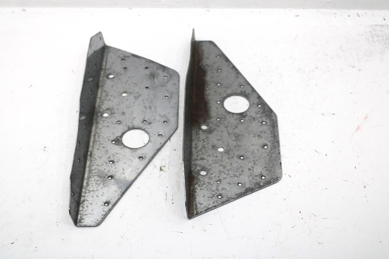 1992 Yamaha Exciter Ii Le Oem Inner Frame Support Set 99999-02248-00 SY68