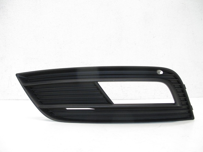 13-16 AUDI B8 A4 BUMPER FOG LIGHT SURROUND TRIM GRILL FRONT LEFT DRIVER 031124